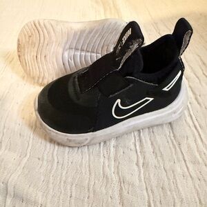Nike Kids Black and White Sneakers